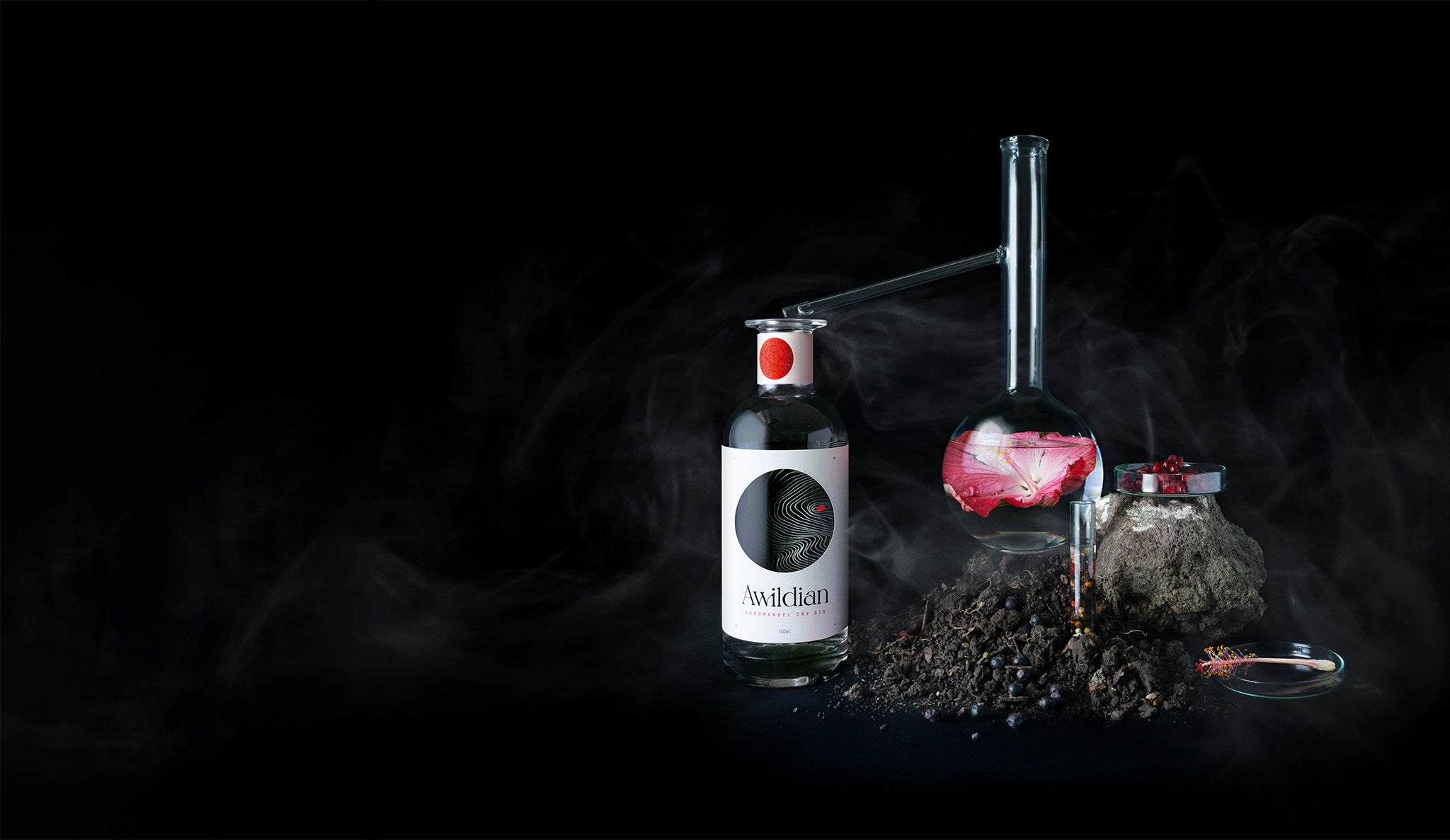 Crafted with scientific know-how and a little wilderness, Awildian Gin is the finest in New Zealand