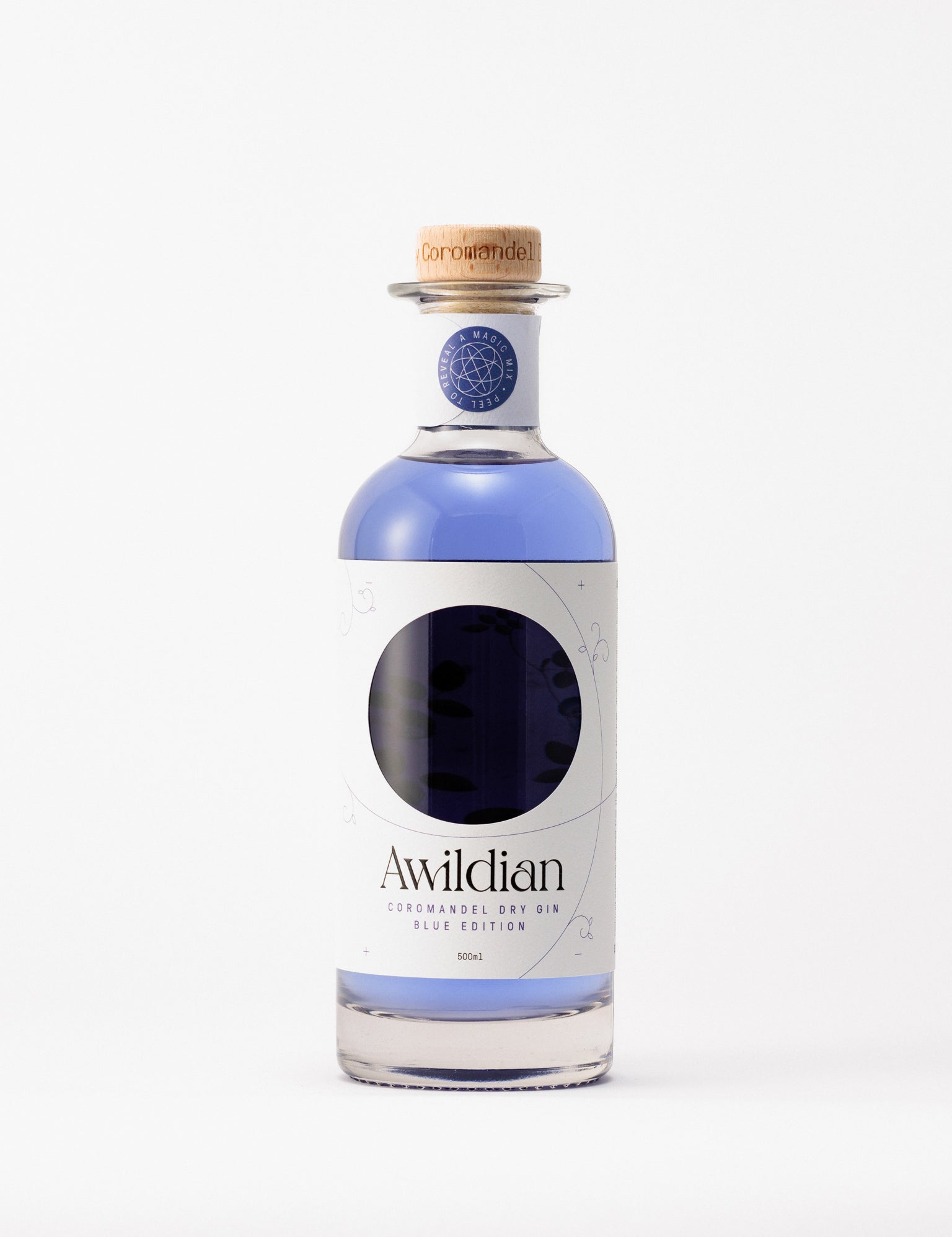 Coromandel Dry Gin: Blue Edition