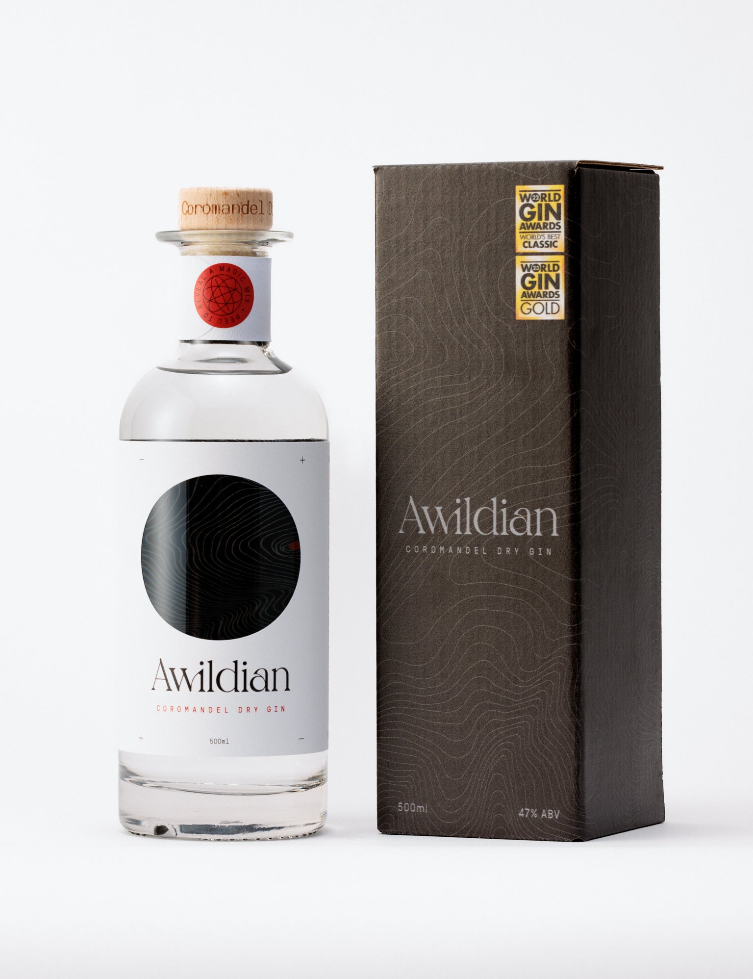 Get a presentation box for your bottle of Coromandel Dry Gin