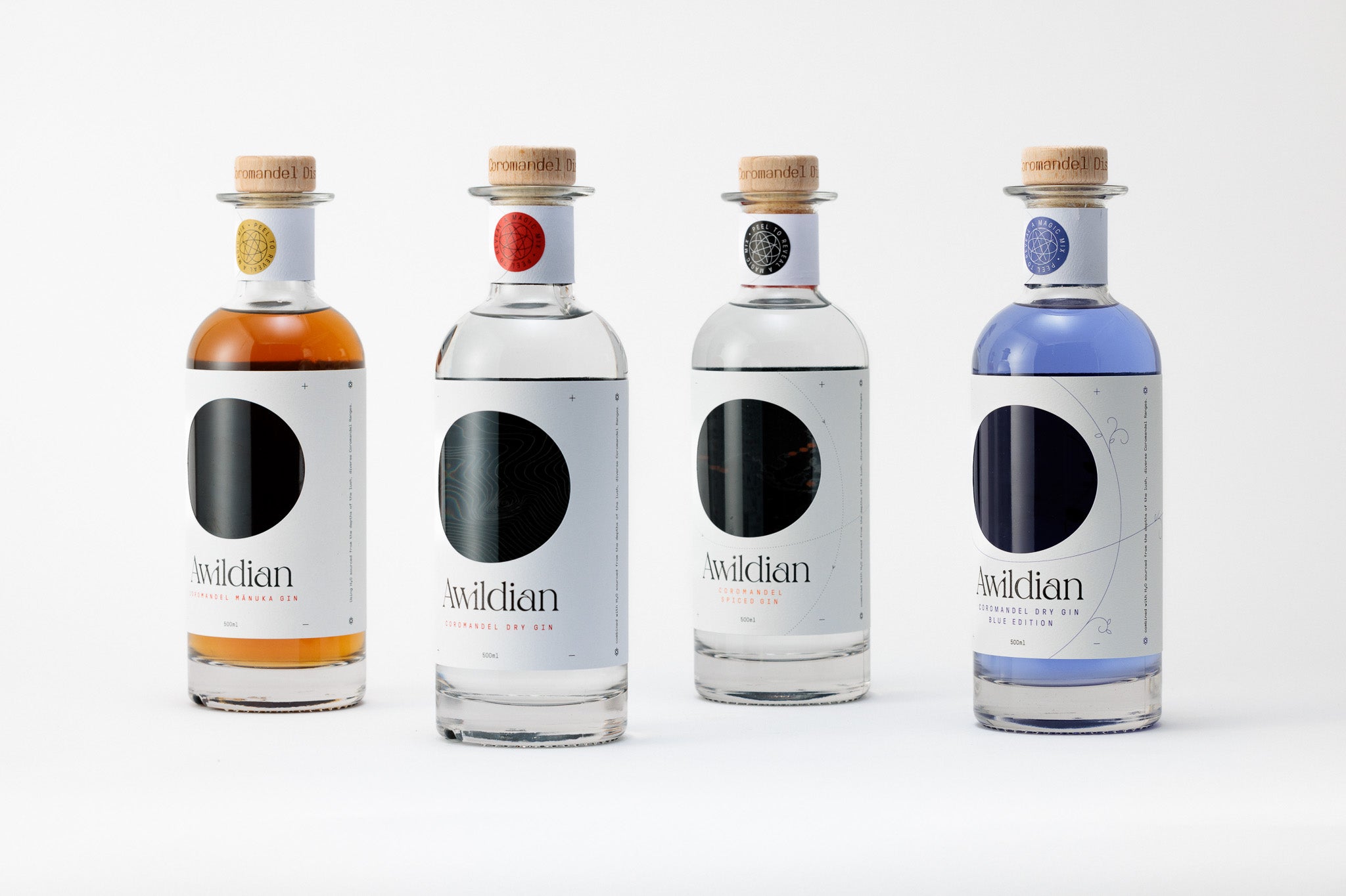 Save when you purchase multiple bottles of NZ-made Awildian Gin 