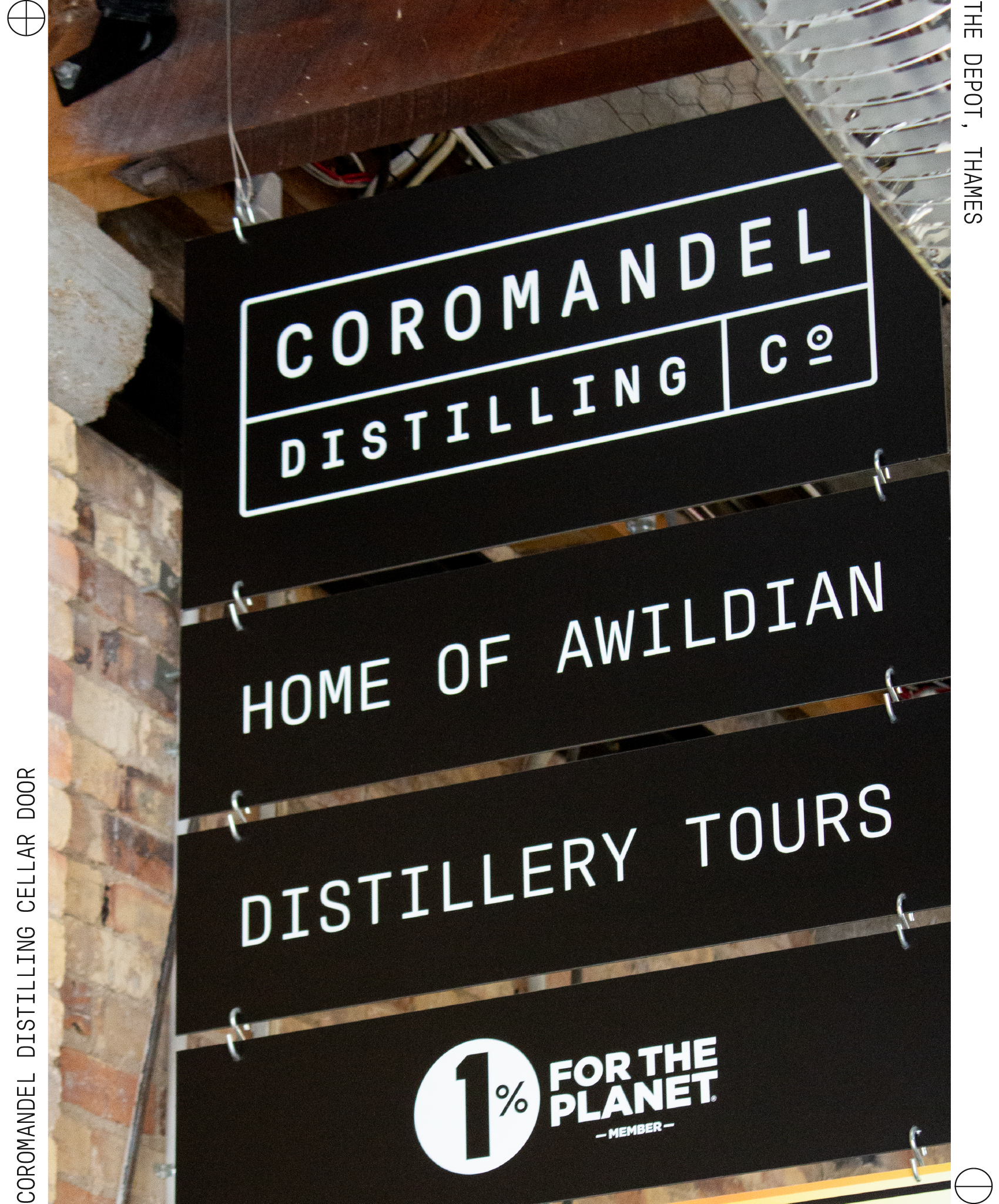 The Coromandel Distilling Company is based in Thames, where you can visit our tasting room and cellar door