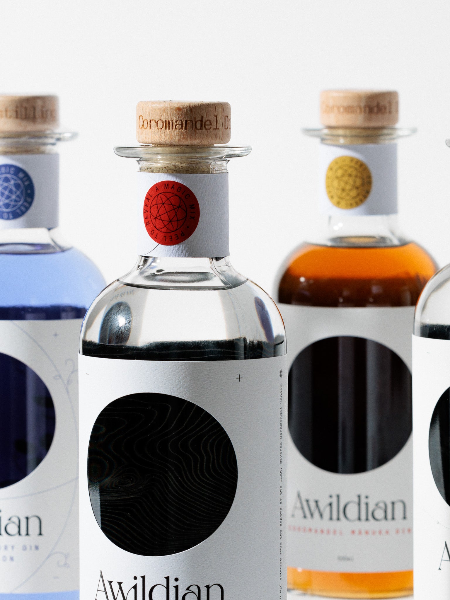 You can gift any Awildian gin from our range to your clients 