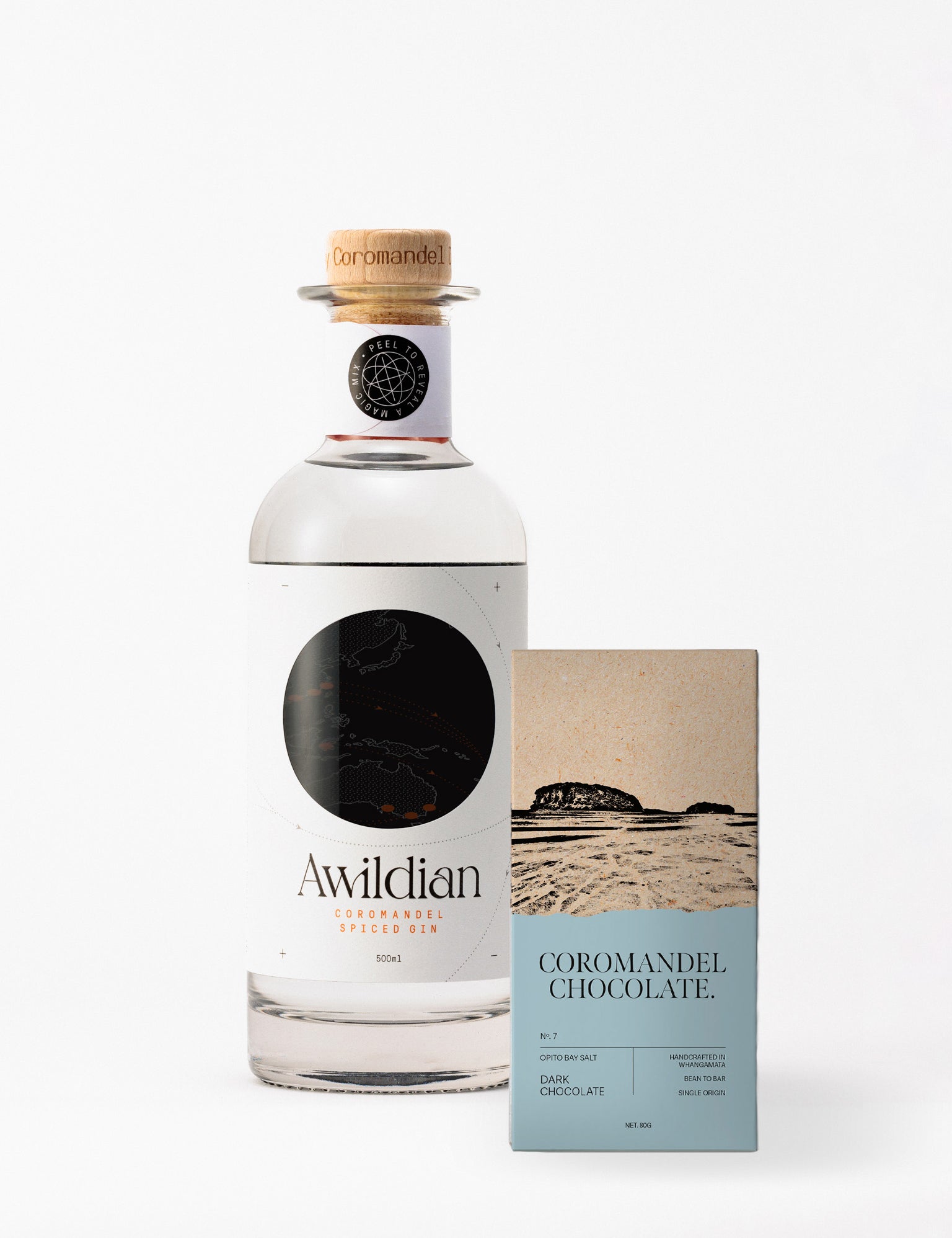 Father's Day Gin & Chocolate Set